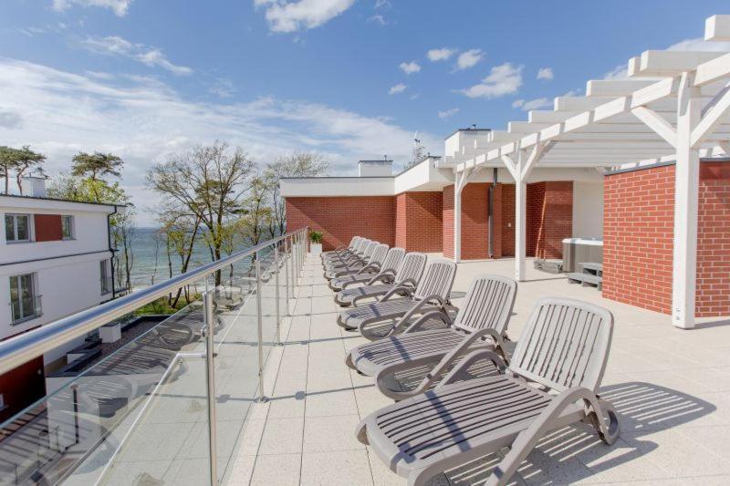 Resort Apartamenty Klifowa Rewal 21 エクステリア 写真